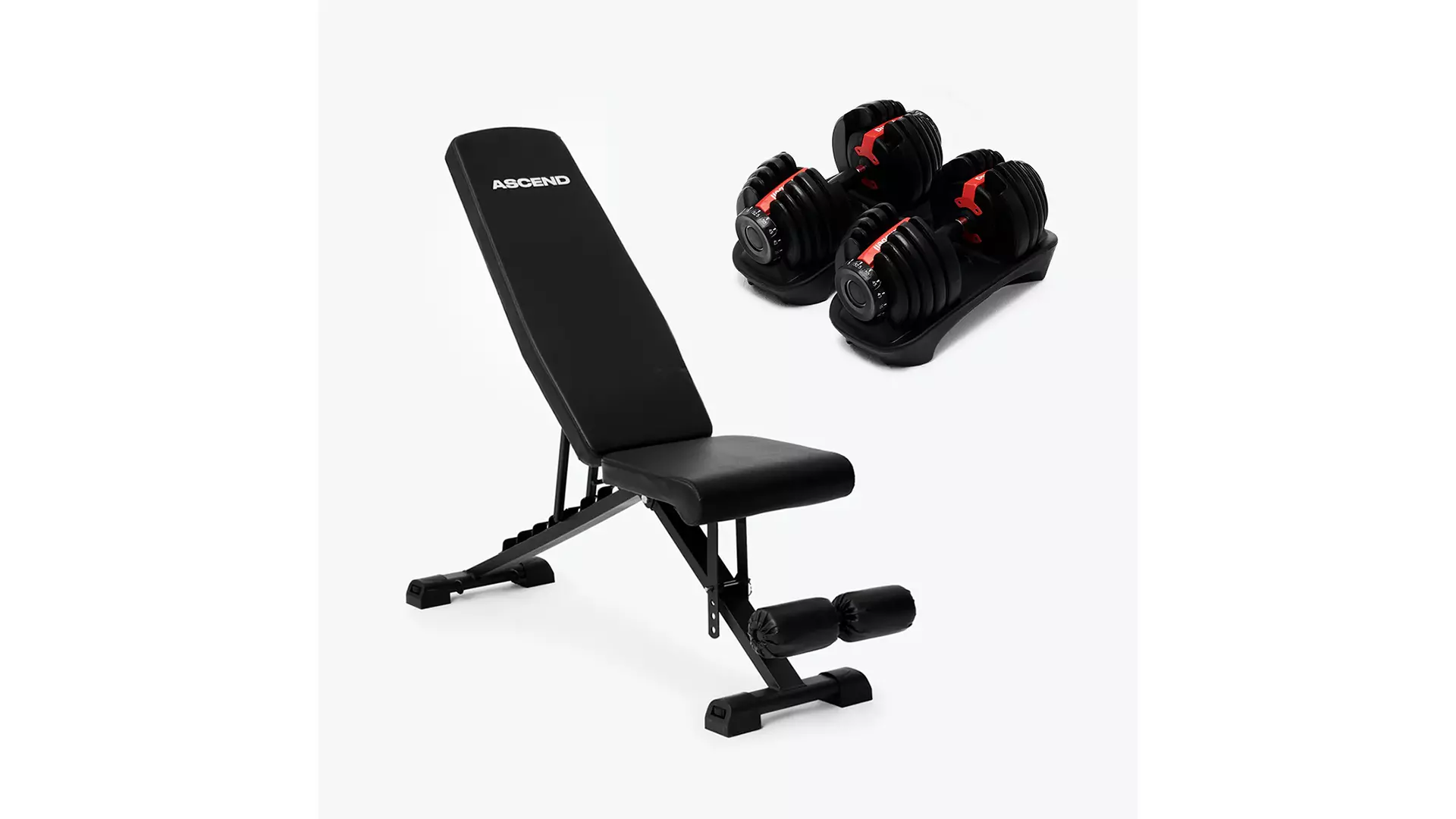 [RENT] 5 pairs of Dumbbells and 1 Adjustable Bench (Price = 179 for 1 month) - Image 3