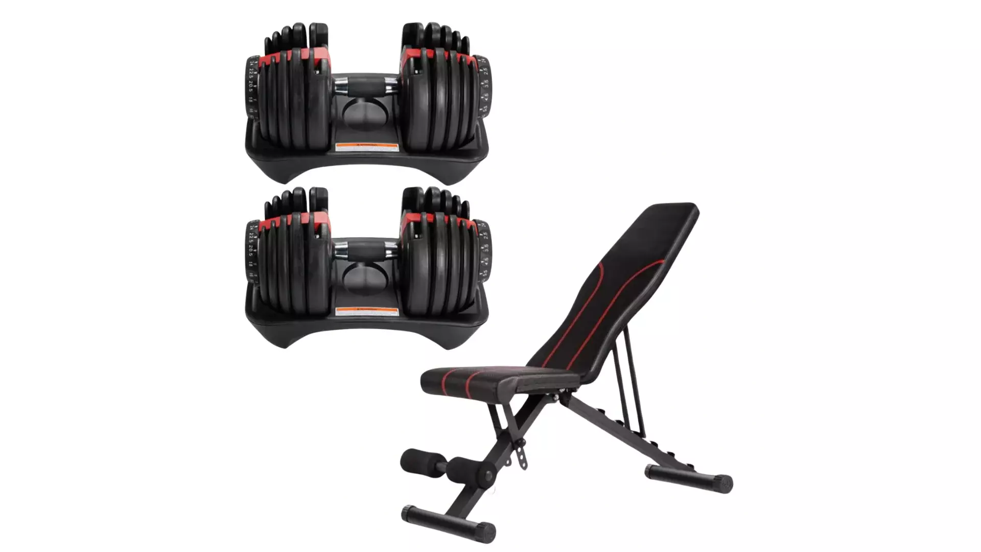 [RENT] 5 pairs of Dumbbells and 1 Adjustable Bench (Price = 179 for 1 month) - Image 4