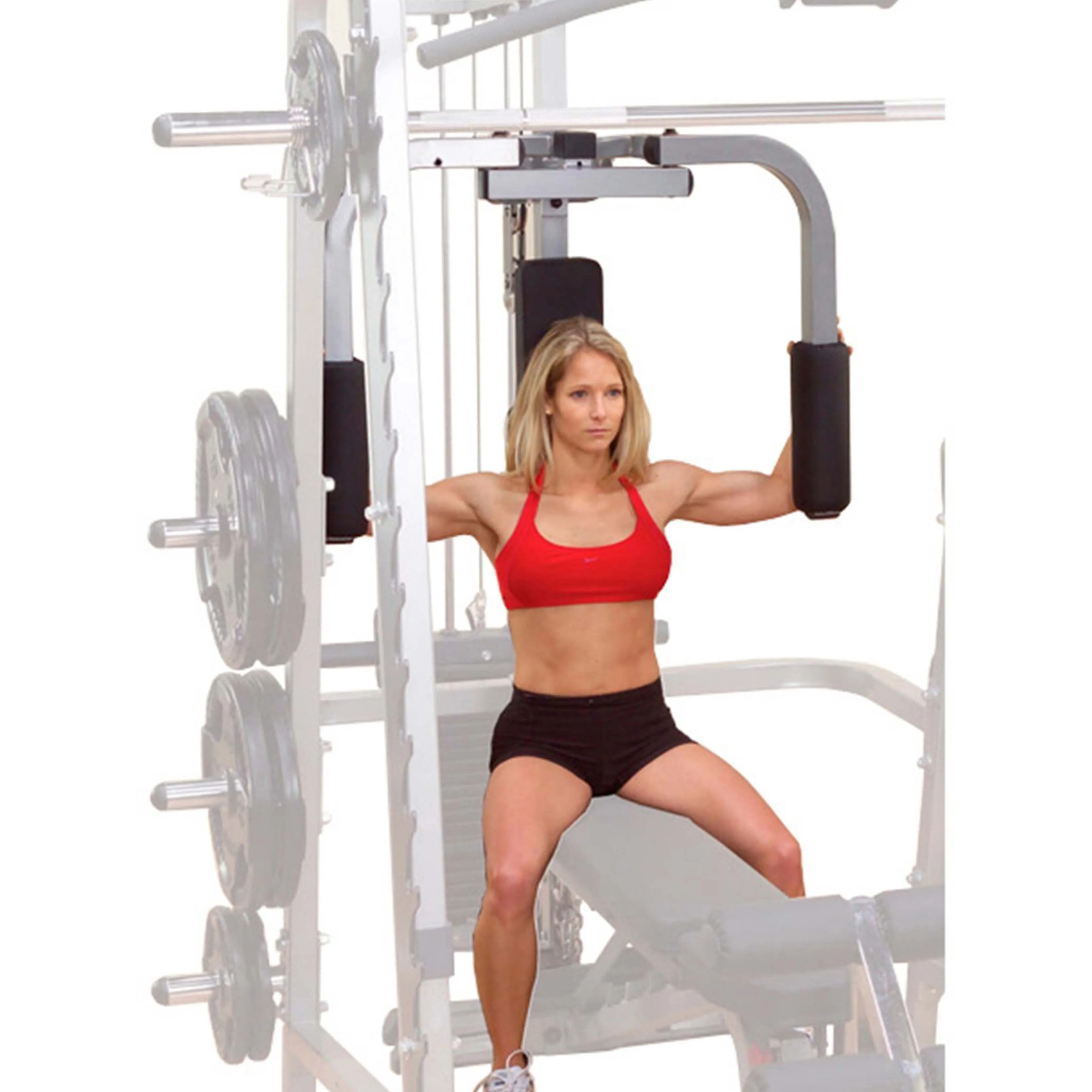 Body-Solid GPA3 Pec Attachment For 7 Smith Machine - Image 3
