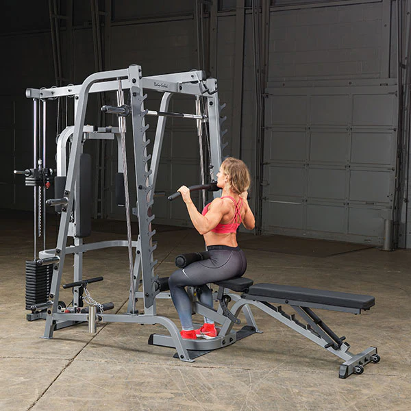 Body-Solid Smith Machine GS348QP4 - Image 10