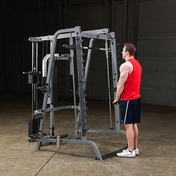 Body-Solid Smith Machine GS348QP4 - Image 11