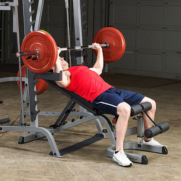 Body-Solid Smith Machine GS348QP4 - Image 12
