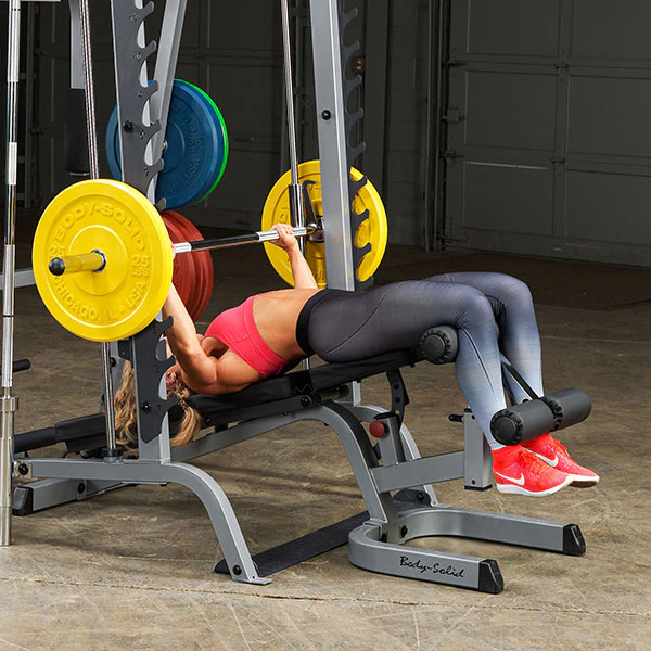 Body-Solid Smith Machine GS348QP4 - Image 13