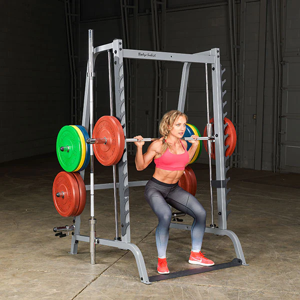 Body-Solid Smith Machine GS348QP4 - Image 18