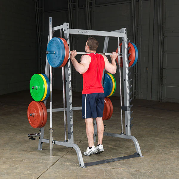 Body-Solid Smith Machine GS348QP4 - Image 19