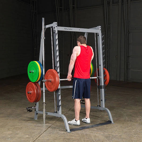 Body-Solid Smith Machine GS348QP4 - Image 21