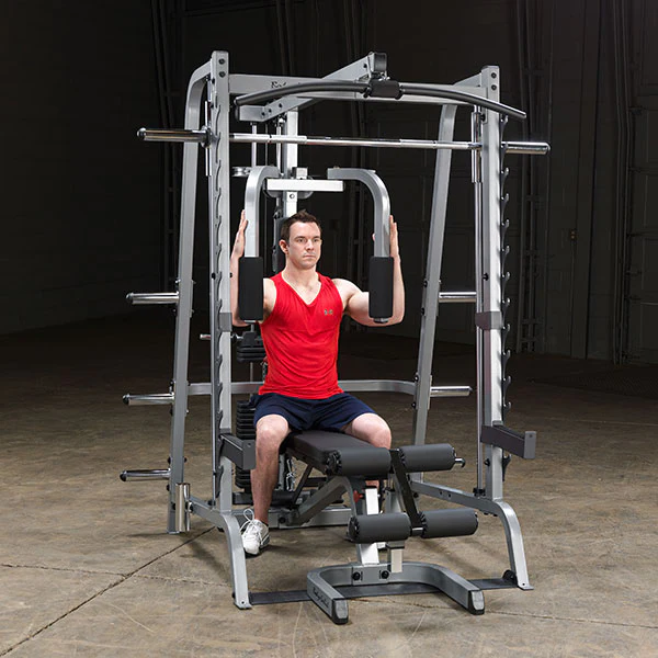 Body-Solid Smith Machine GS348QP4 - Image 3