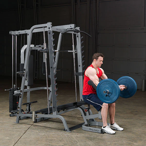 Body-Solid Smith Machine GS348QP4 - Image 7
