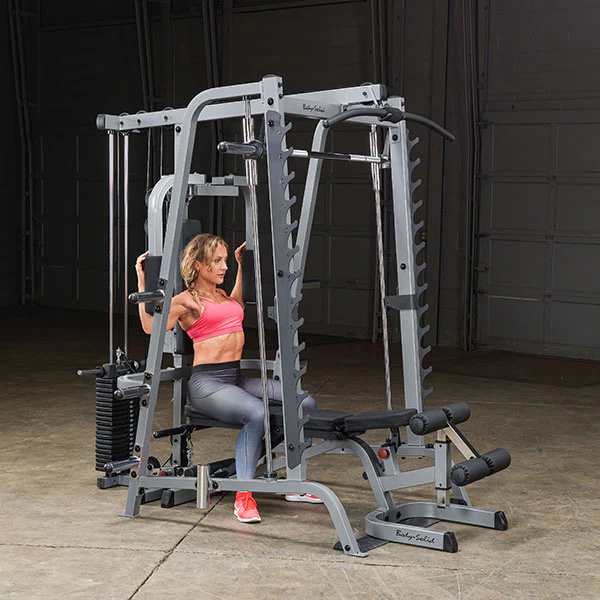 Body-Solid Smith Machine GS348QP4 - Image 8