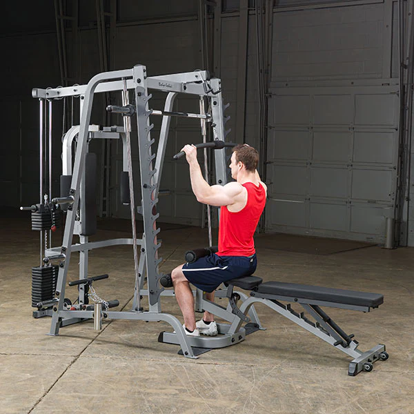 Body-Solid Smith Machine GS348QP4 - Image 9
