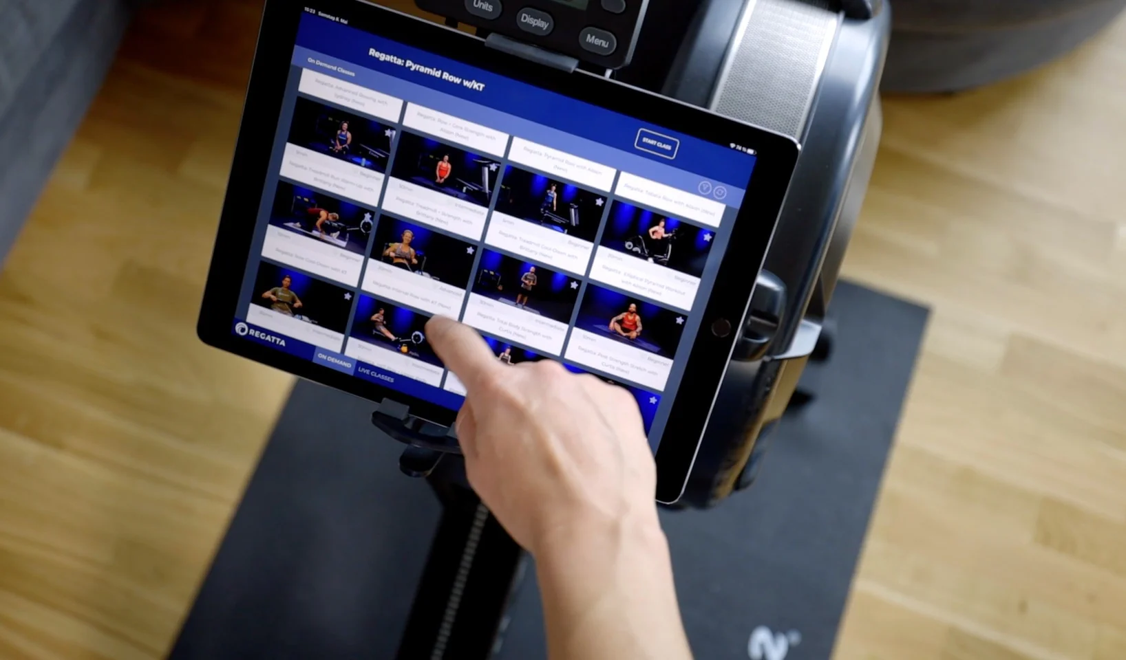 Concept2 Rower. RowErg with PM5 Monitor - Image 3