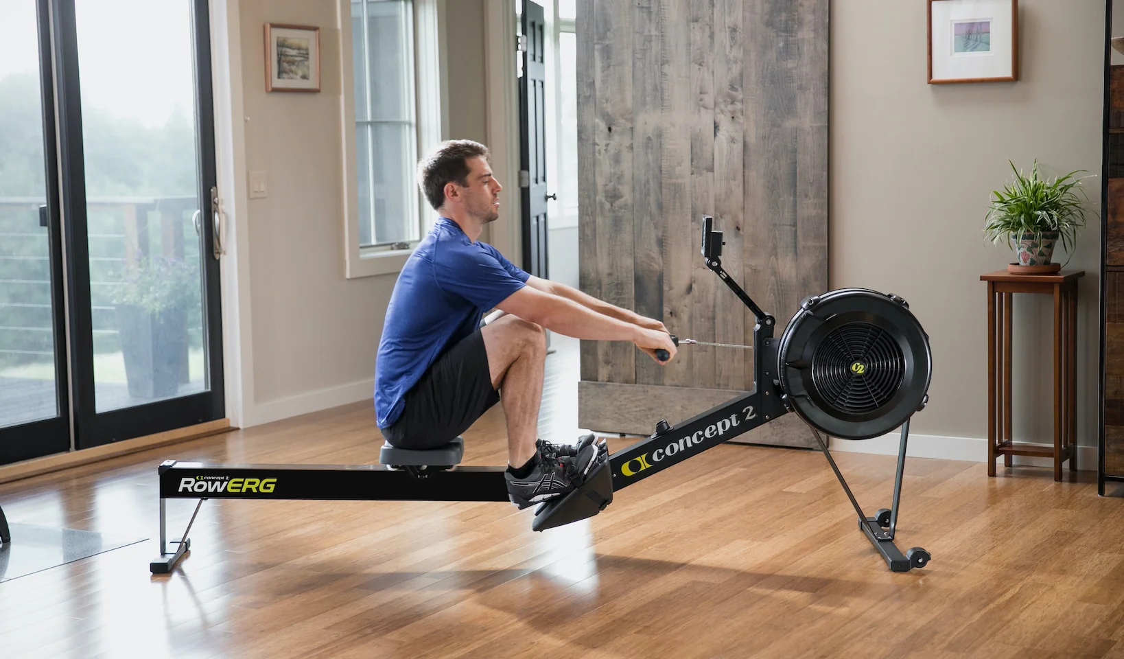 Concept2 Rower. RowErg with PM5 Monitor - Image 7