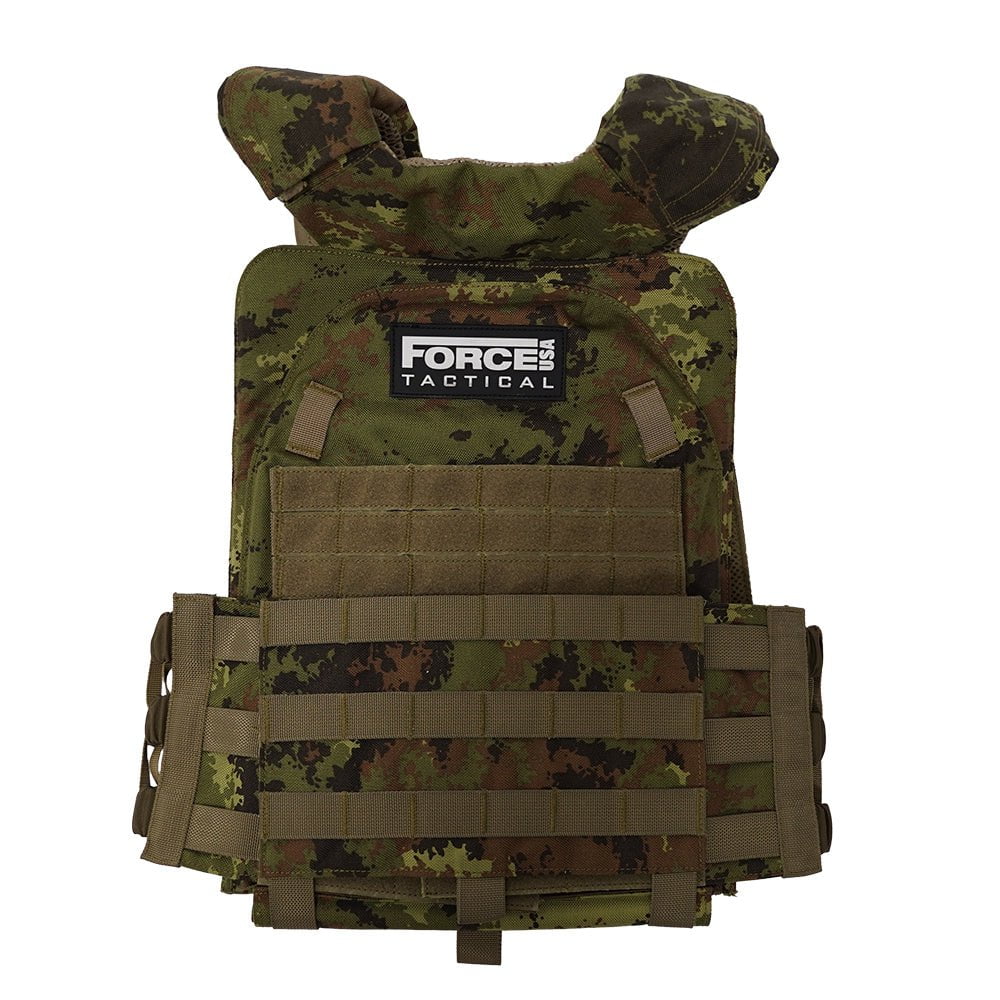 FORCE USA Camo Tactical Training Vest - Image 3