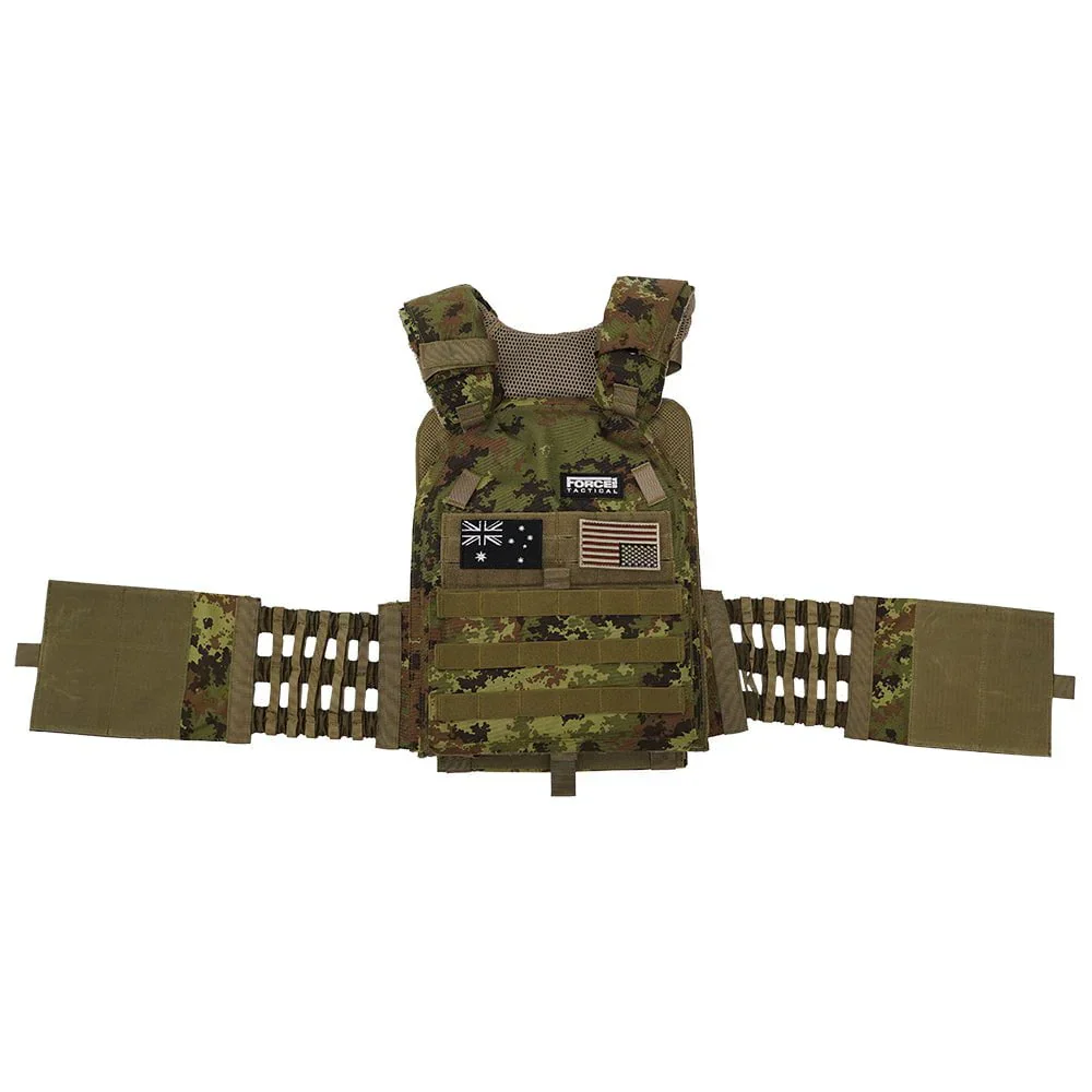 FORCE USA Camo Tactical Training Vest - Image 4
