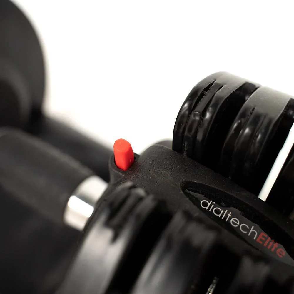 FORCE USA DialTech Elite 32.5kg Adjustable Dumbbell Pair with Stand - Image 4