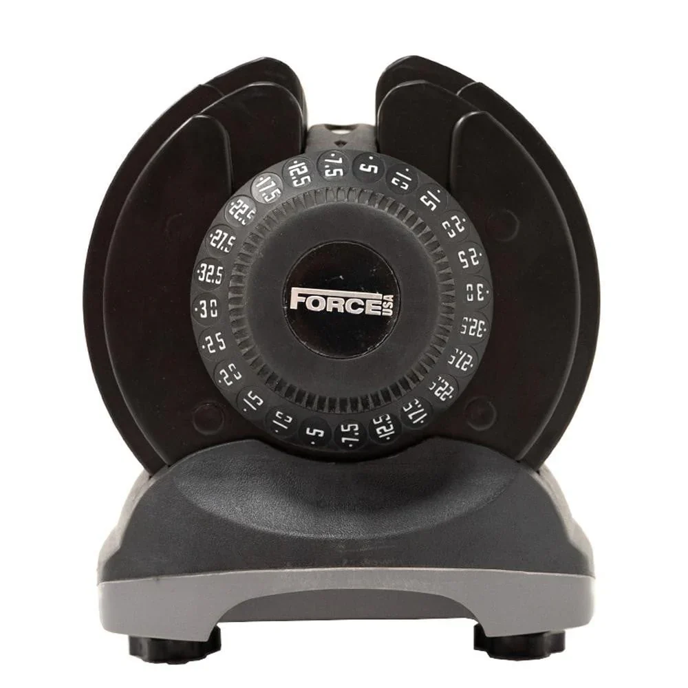 FORCE USA DialTech Elite 32.5kg Adjustable Dumbbell (sold individually without stand) - Image 3