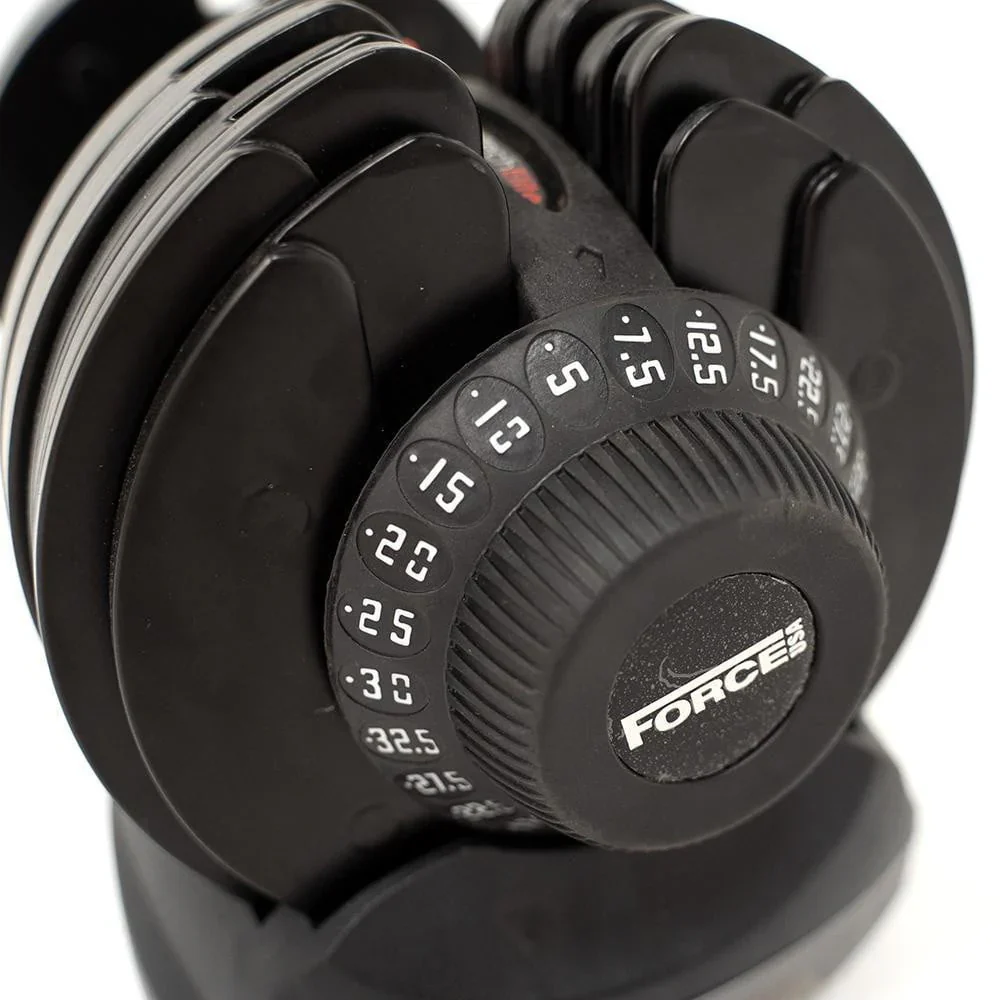 FORCE USA DialTech Elite 32.5kg Adjustable Dumbbell (sold individually without stand) - Image 7