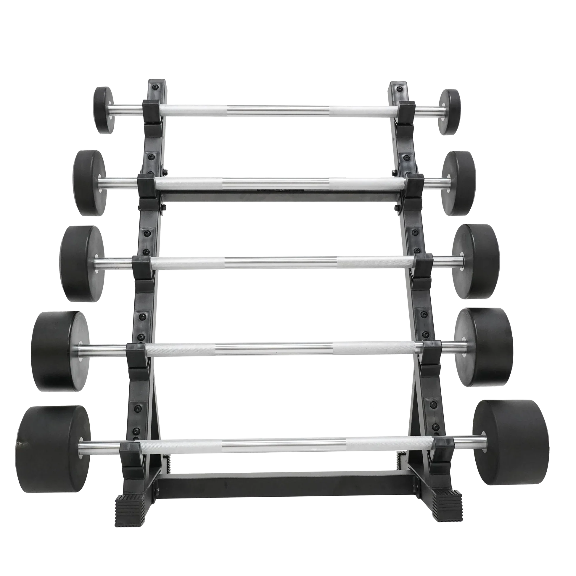 FORCE USA Fixed Straight Barbell Set and Stand - Image 3