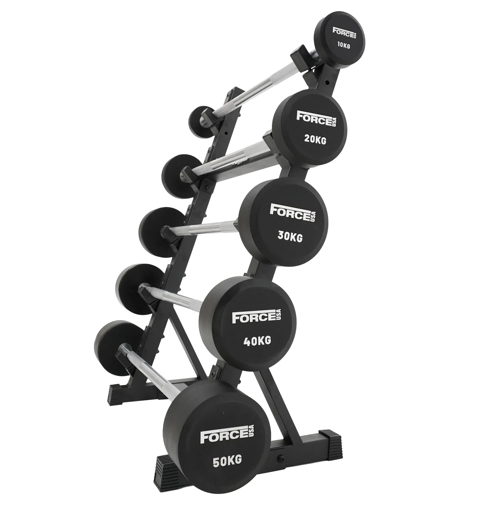 FORCE USA Fixed Straight Barbell Set and Stand - Image 4