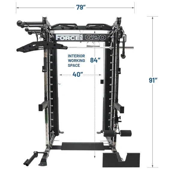 FORCE USA G20 Pro All-In-One Trainer 2023 - Image 10