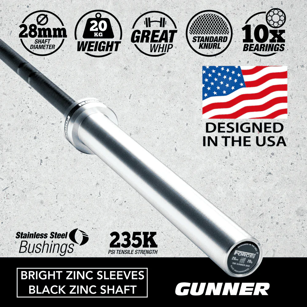 Force USA Gunner barbell - Image 2
