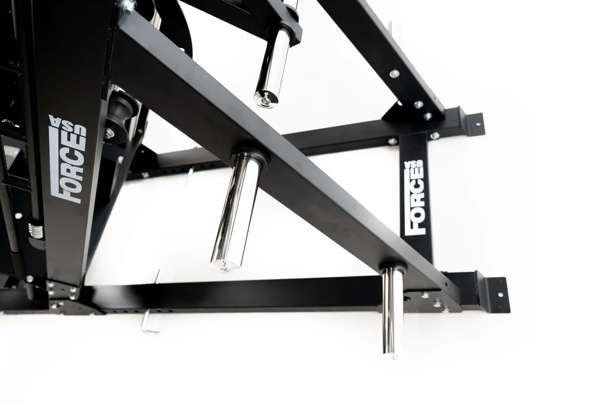 Force USA Monster Ultimate Leg Press Hack Squat Combo V2 Black - Image 3