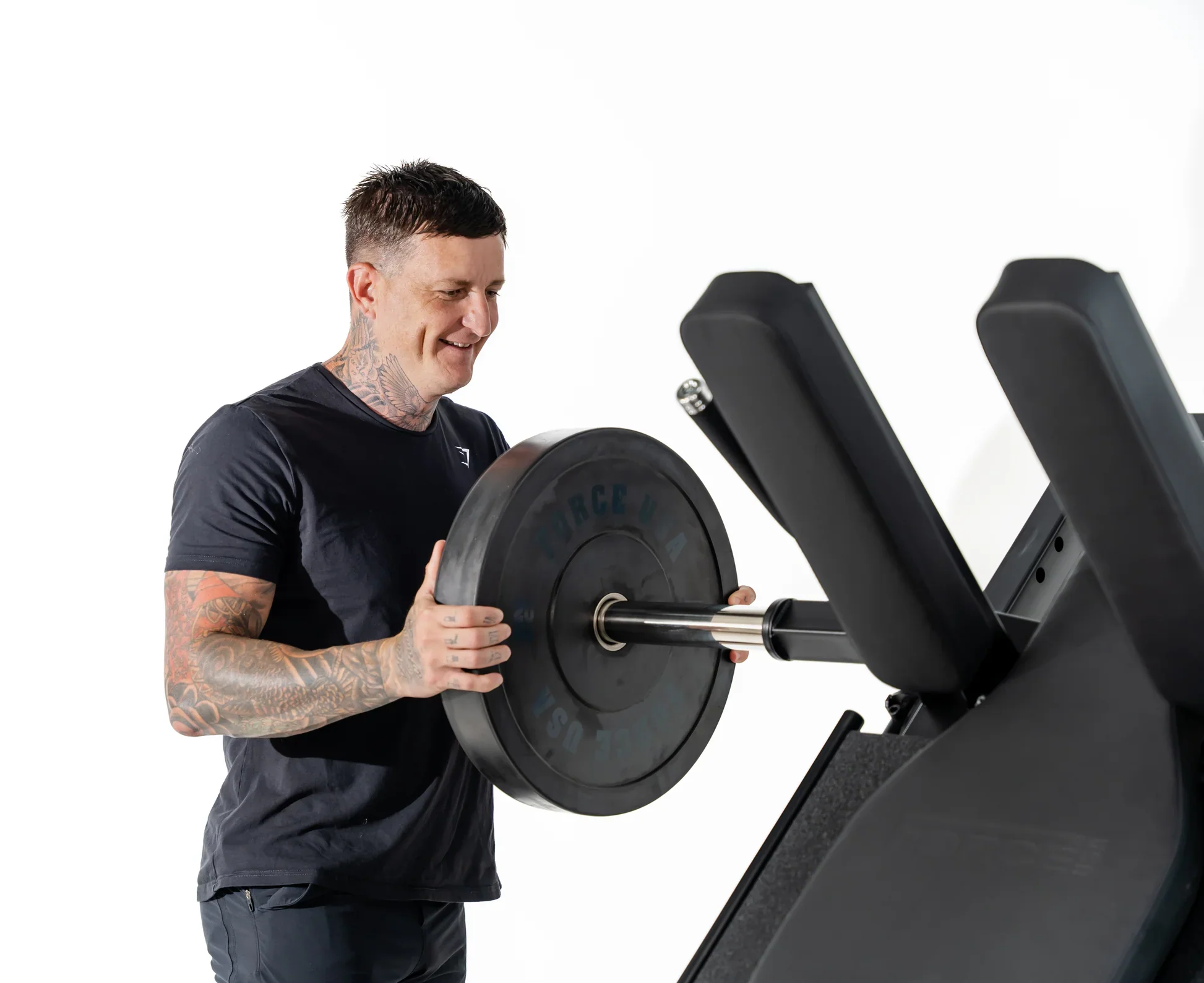 Force USA Monster Ultimate Leg Press Hack Squat Combo V2 Black - Image 4