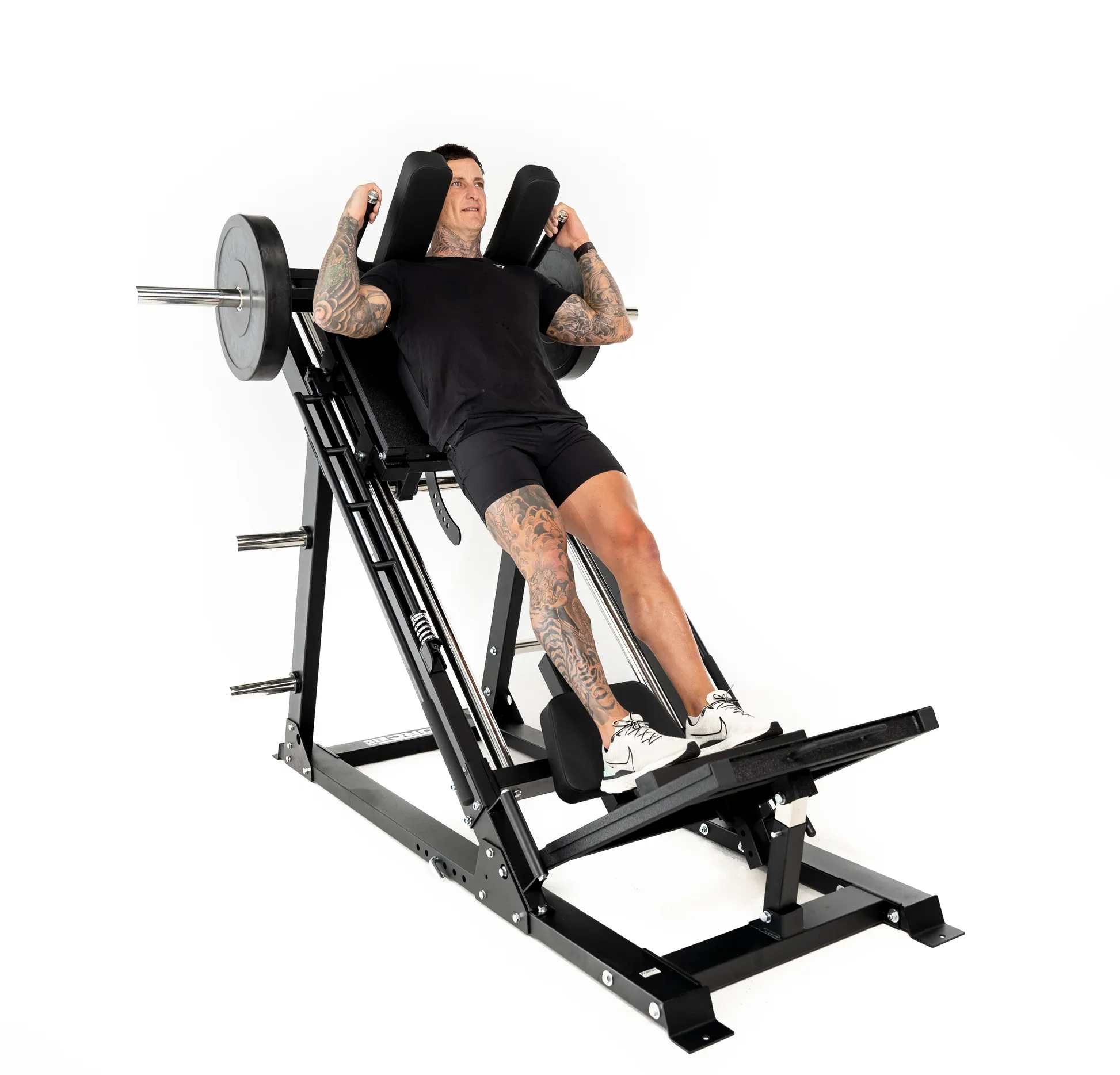 Force USA Monster Ultimate Leg Press Hack Squat Combo V2 Black - Image 6