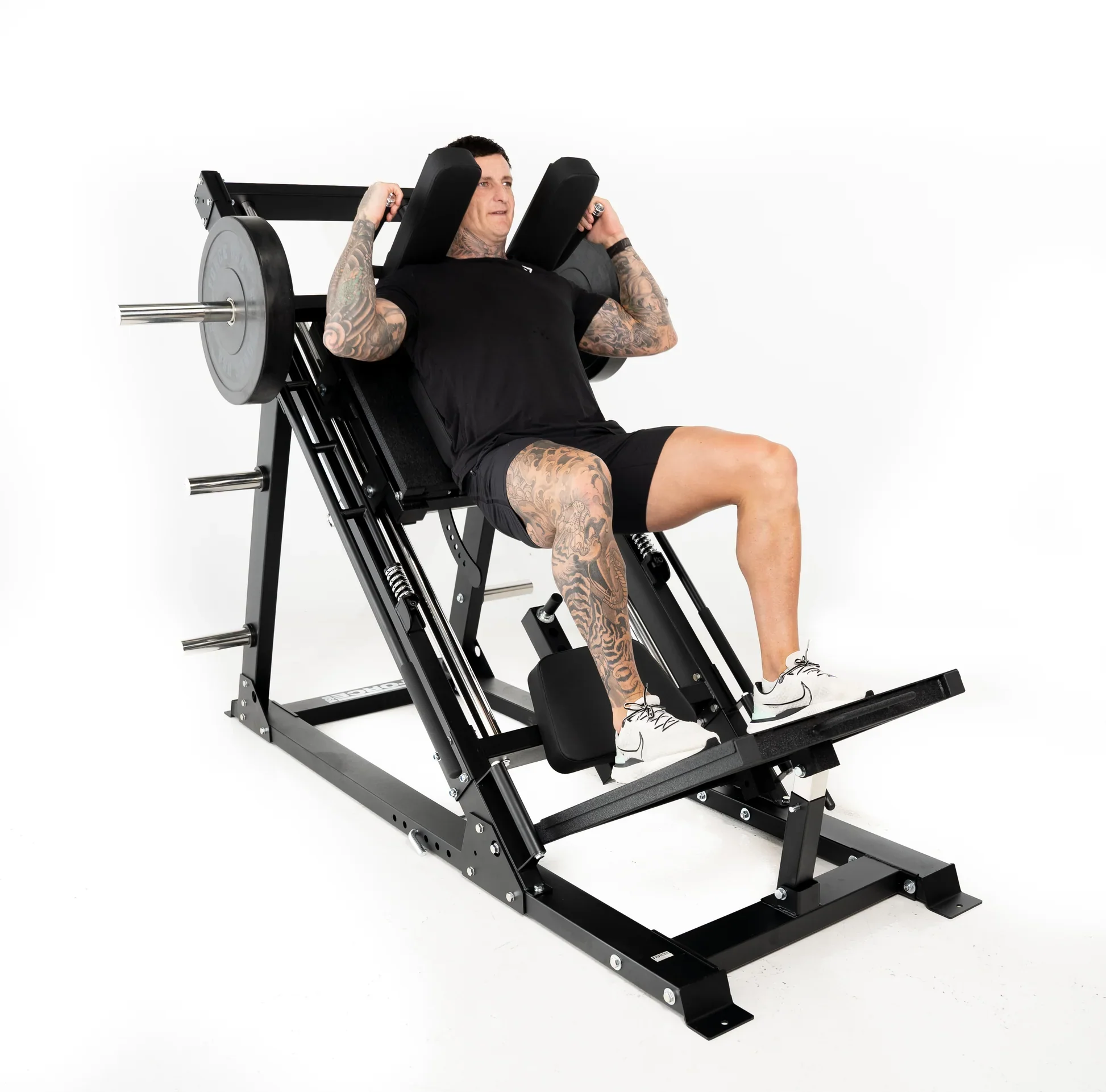 Force USA Monster Ultimate Leg Press Hack Squat Combo V2 Black - Image 7