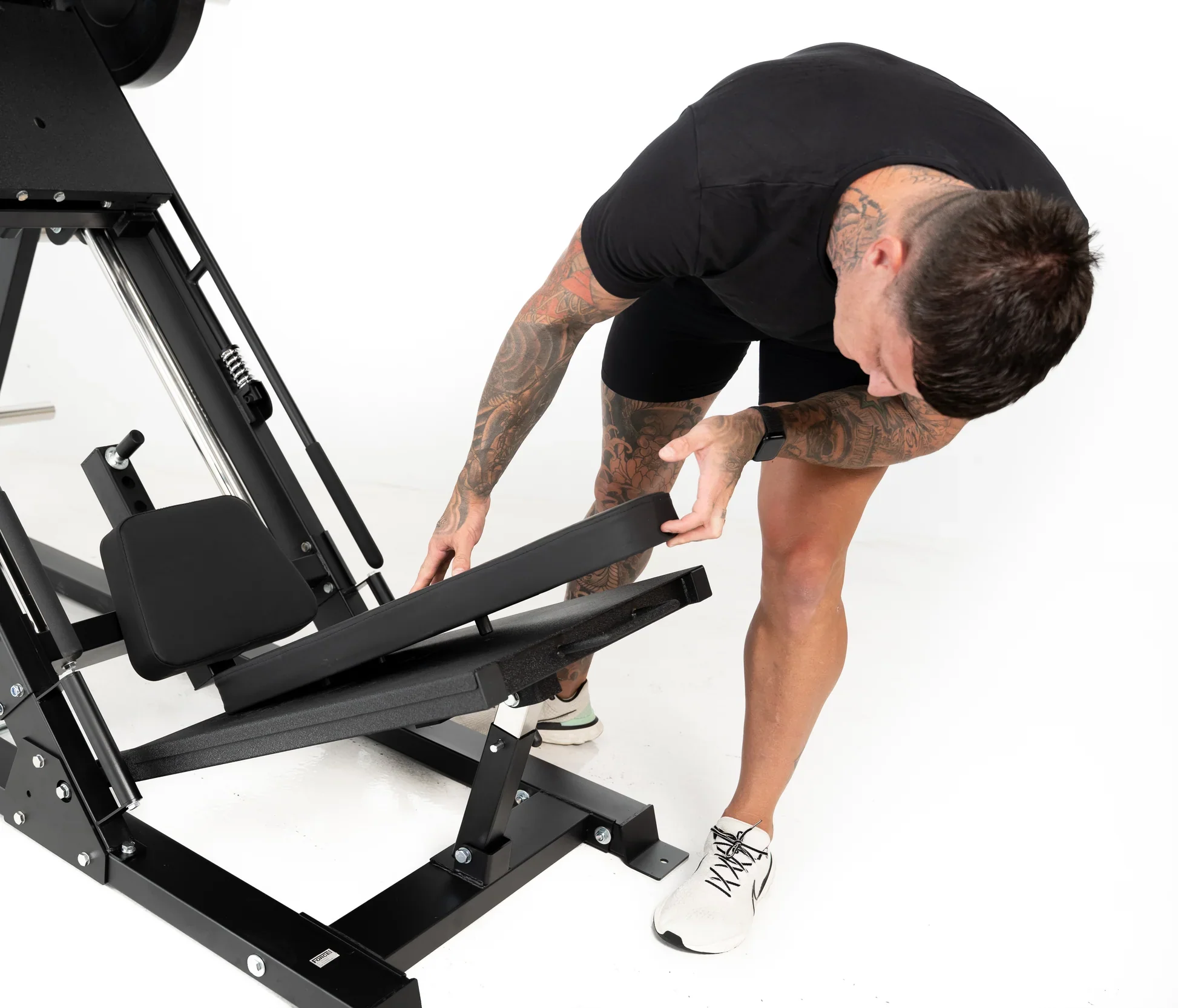Force USA Monster Ultimate Leg Press Hack Squat Combo V2 Black - Image 9