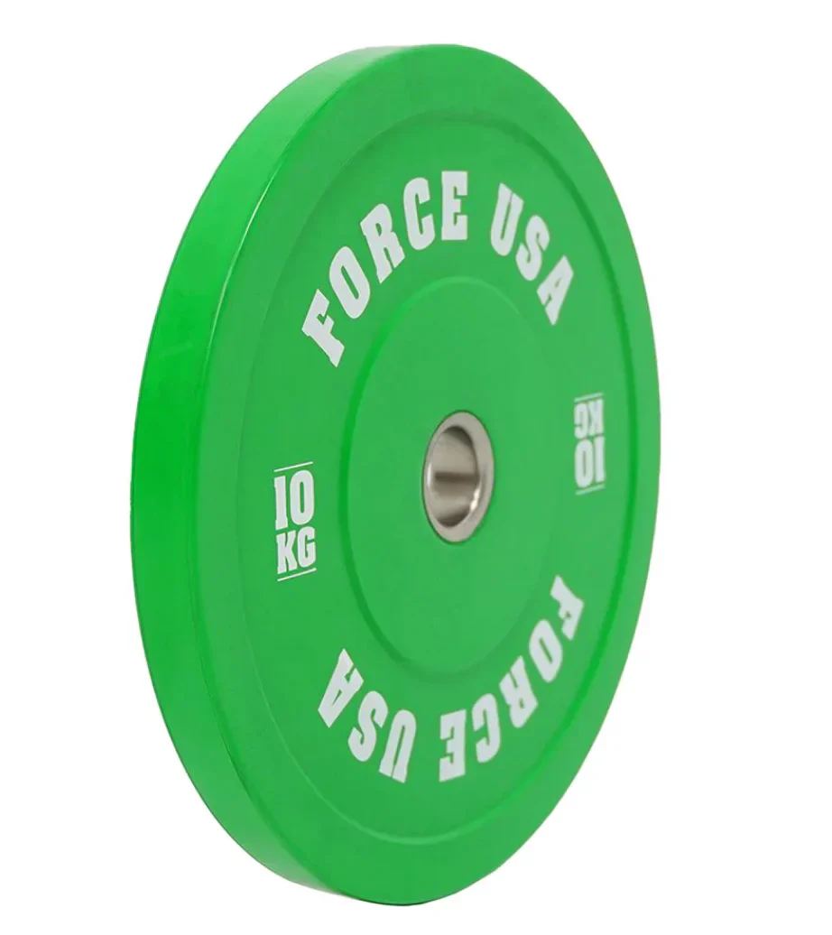 FORCE USA Pro Grade Coloured Bumper Plates - Image 5