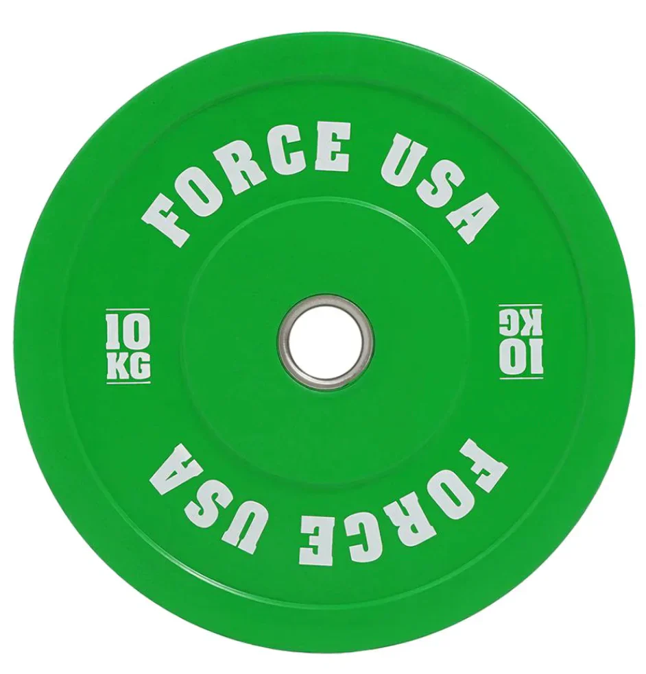 FORCE USA Pro Grade Coloured Bumper Plates - Image 6
