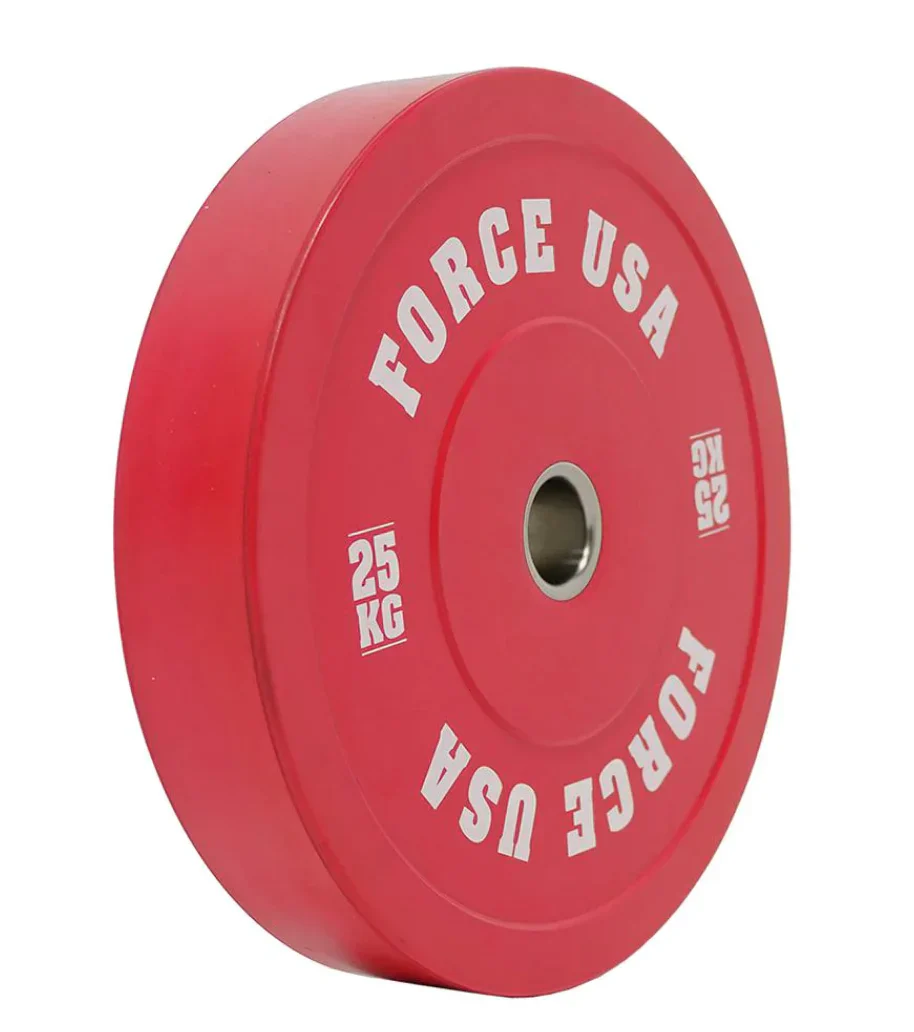 FORCE USA Pro Grade Coloured Bumper Plates - Image 9