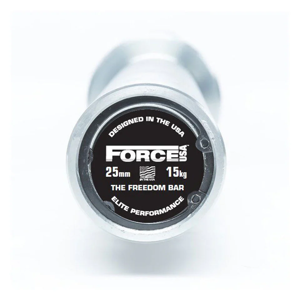 Force USA - The Freedom Barbell 15kg - Image 3