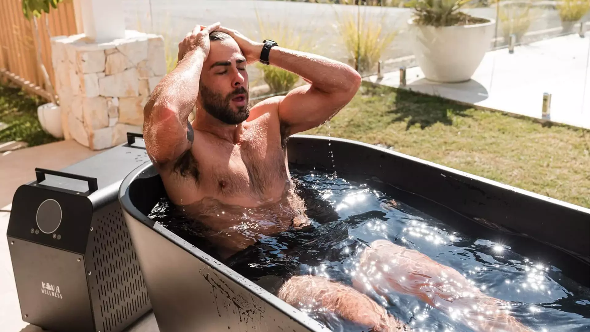 [RENT] Ice Bath and Chiller Unit: 1497 aed per month (if you do 3 months) (or 1899 for 1 month only) + 5% VAT