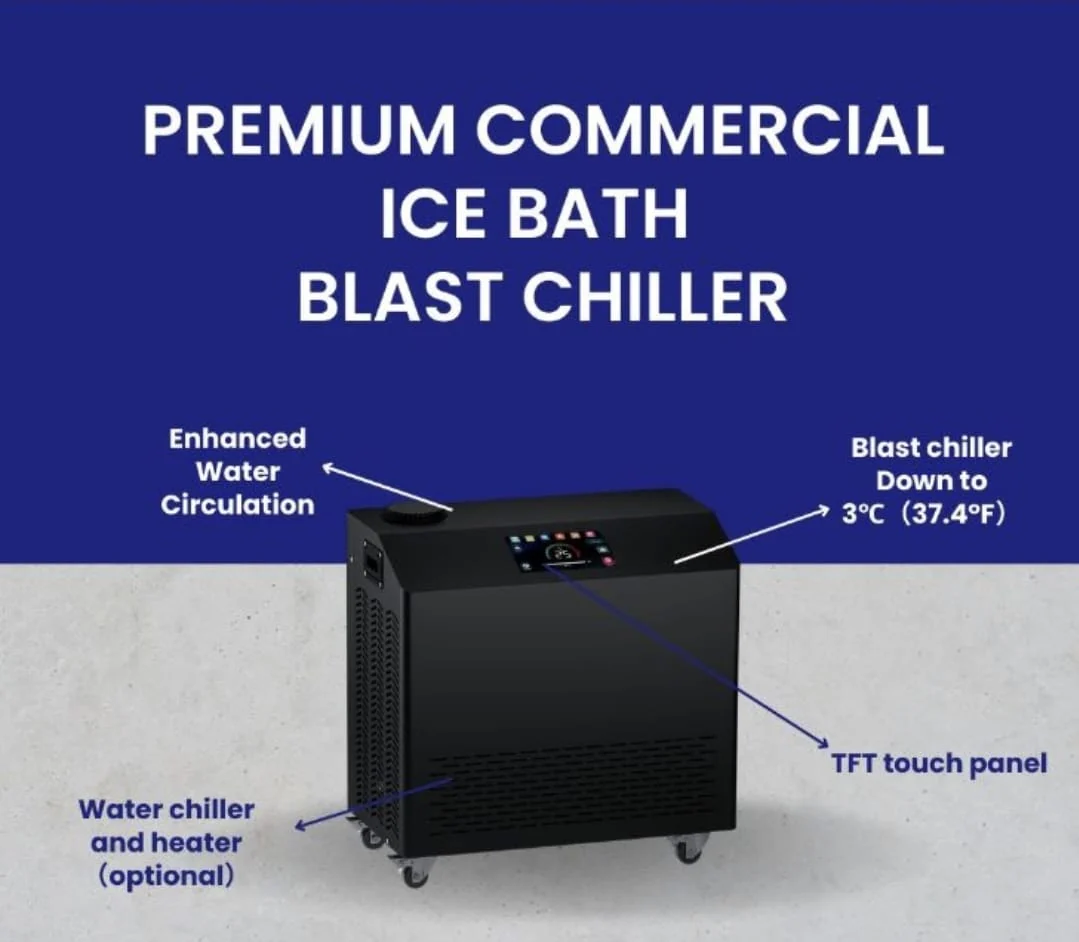 [RENT] Ice Bath & Chiller Rental. Only 1497/month (if you do 3 months). 1899 AED for 1 month. (30% off!) + VAT - Image 3