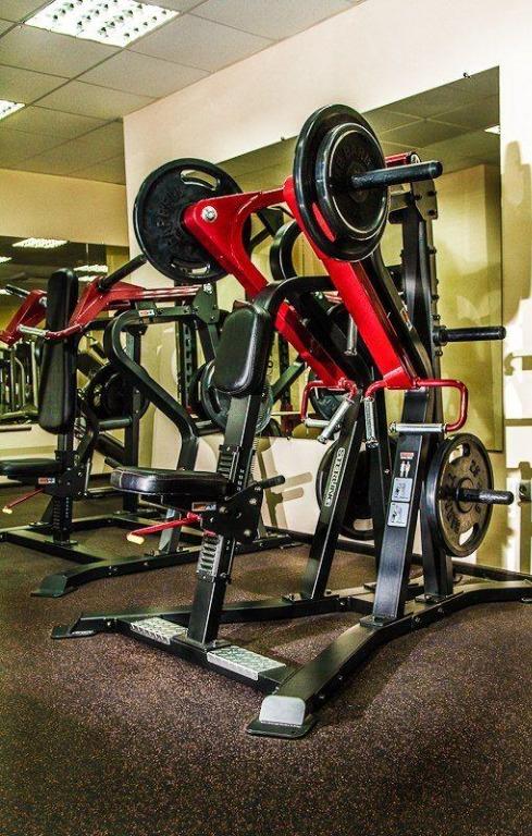Impulse Fitness Plate Loaded Low Row. LS7004 - Image 3