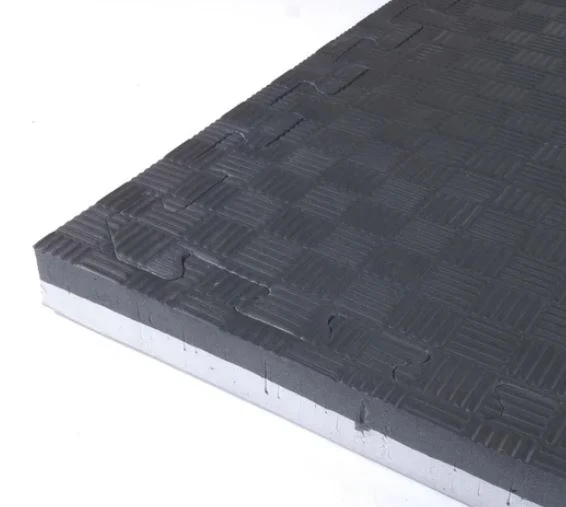 Kids Foam Mats. Black and Grey. Super Thick, Super Safe - Image 3