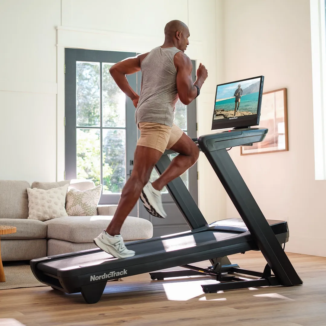 NordicTrack 2450 Treadmill with 24” HD Touchscreen - Image 6