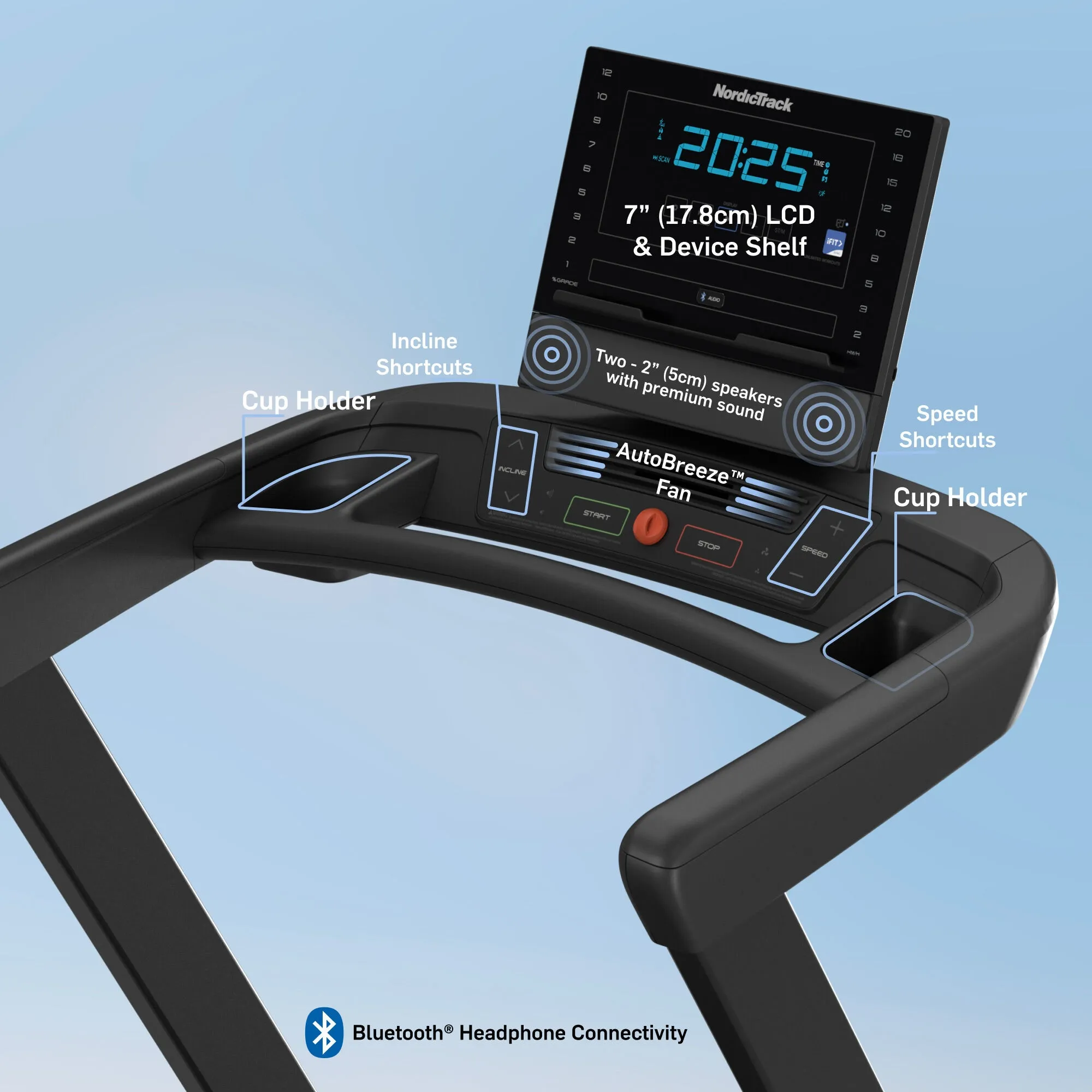 NordicTrack T Series 8 Treadmill - Image 6