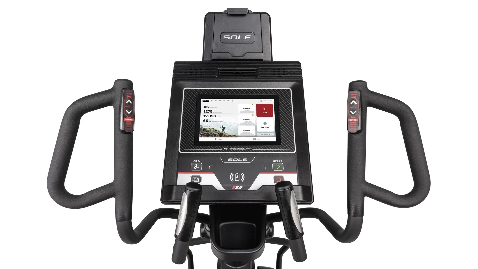 [RENT] Sole Fitness E35 ENT Elliptical Cross Trainer - Image 4