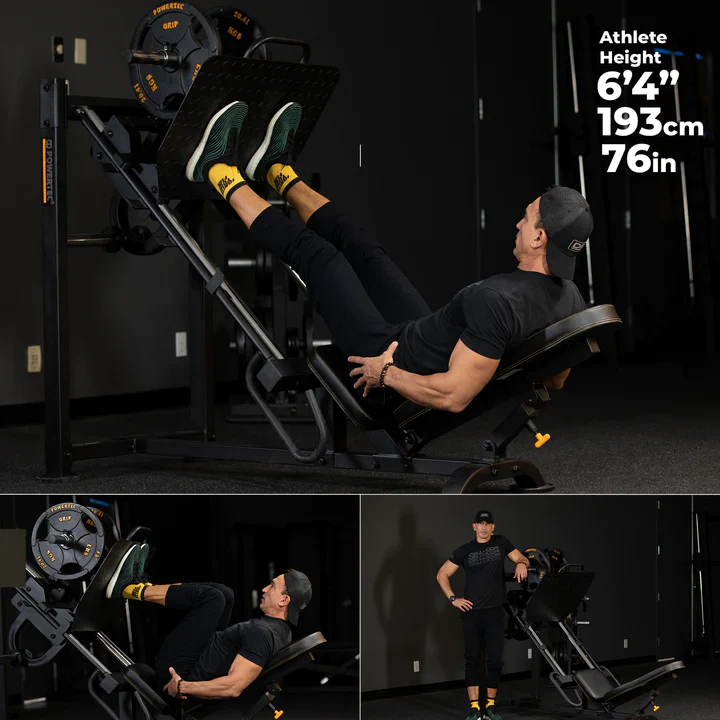 Powertec Leg Press - Image 5