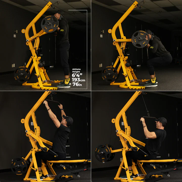 Powertec Workbench LeverGym - Image 9