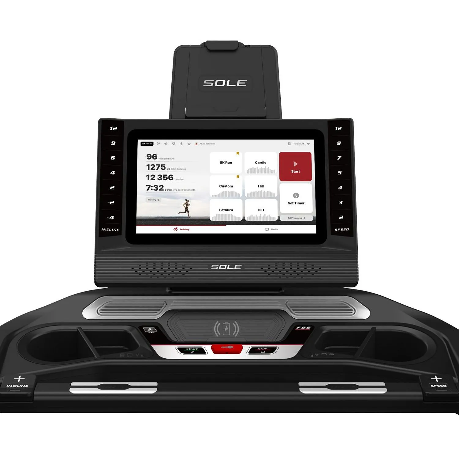 Sole F85-ENT Treadmill With 15.6" LCD - Image 3