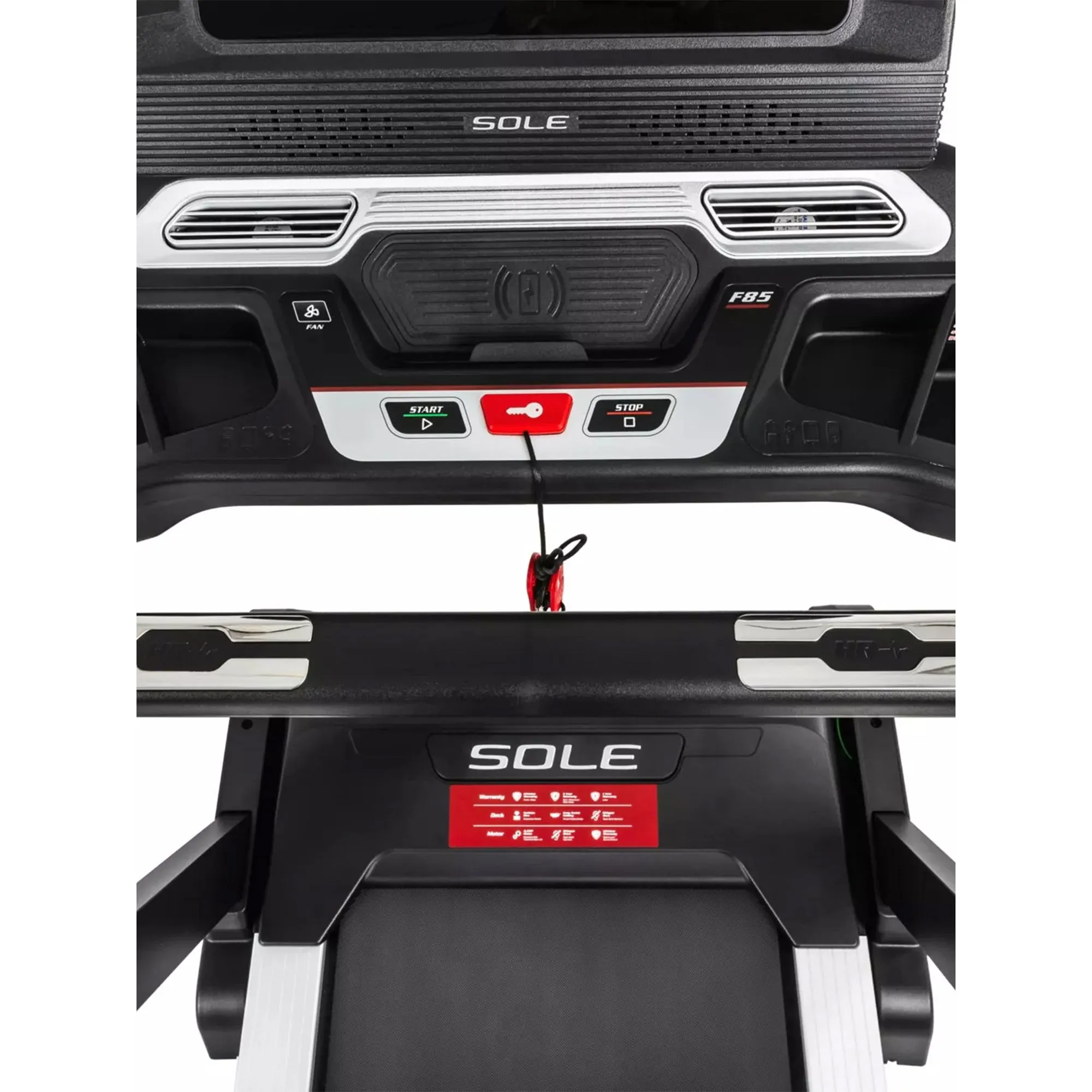 Sole F85-ENT Treadmill With 15.6" LCD - Image 4
