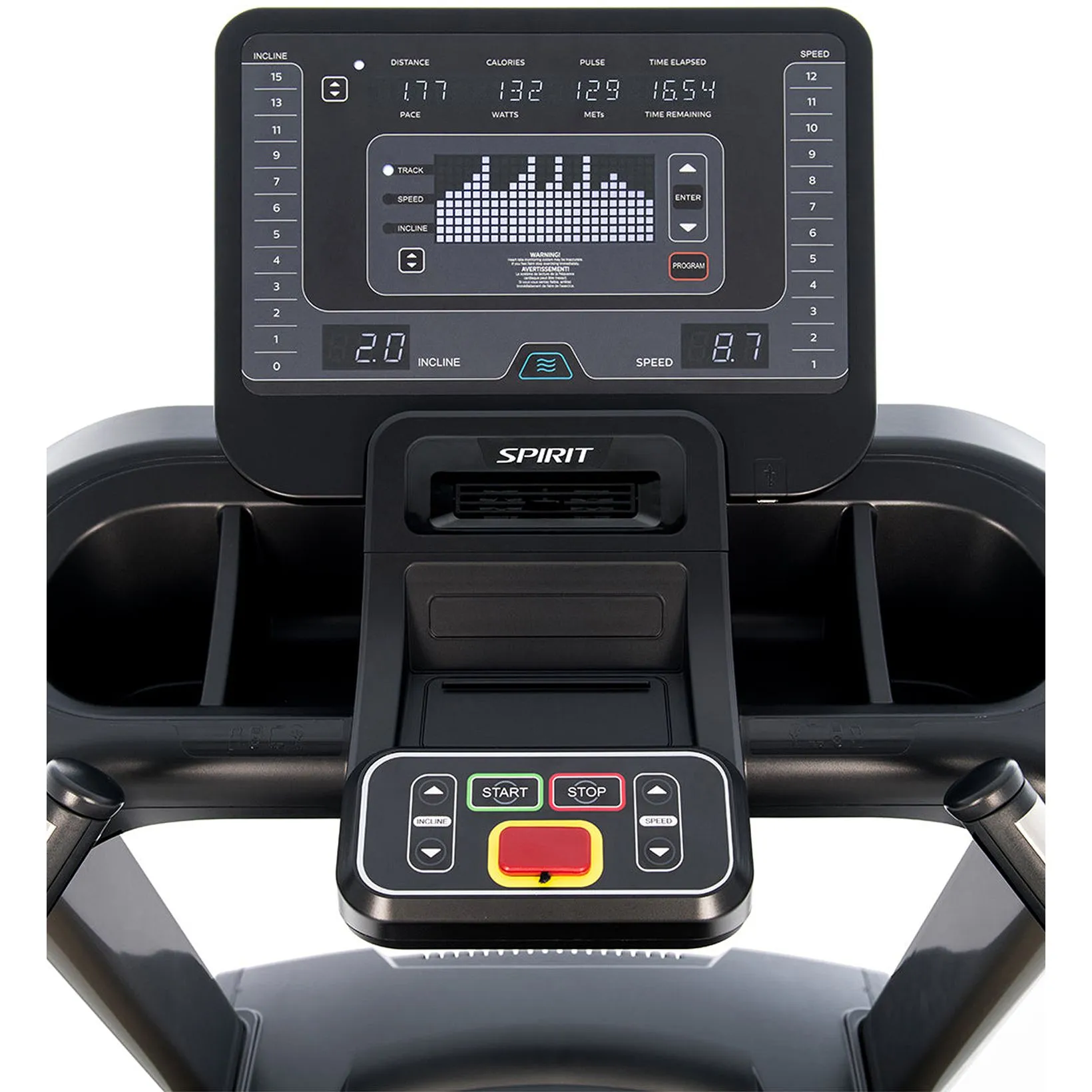 Spirit Fitness CT800+ Treadmill - Image 3