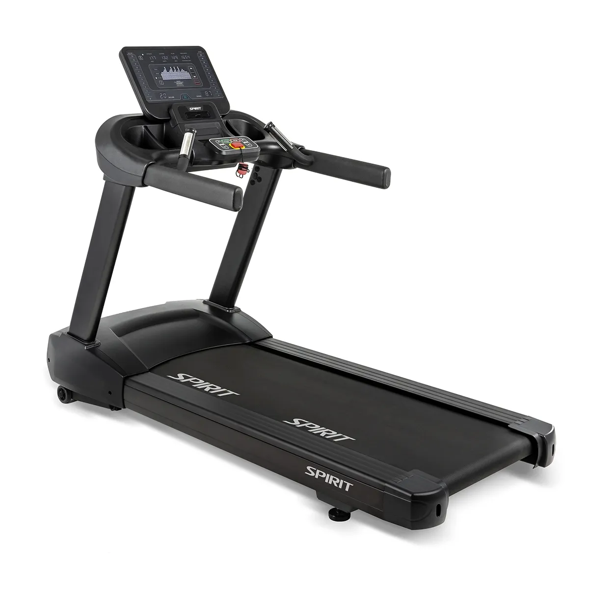 Spirit Fitness CT850+ Treadmill | Black - Image 2