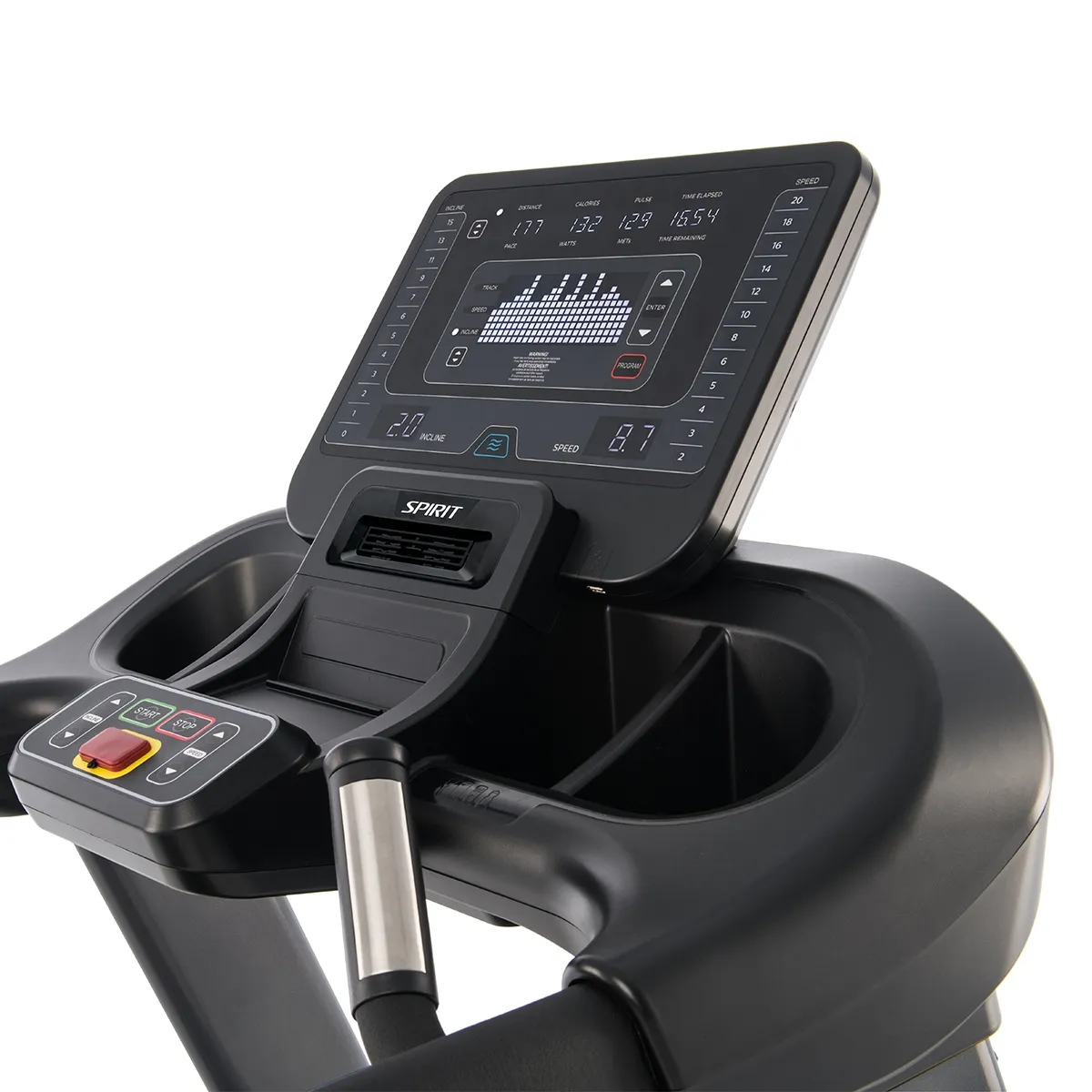 Spirit Fitness CT850+ Treadmill | Black - Image 5