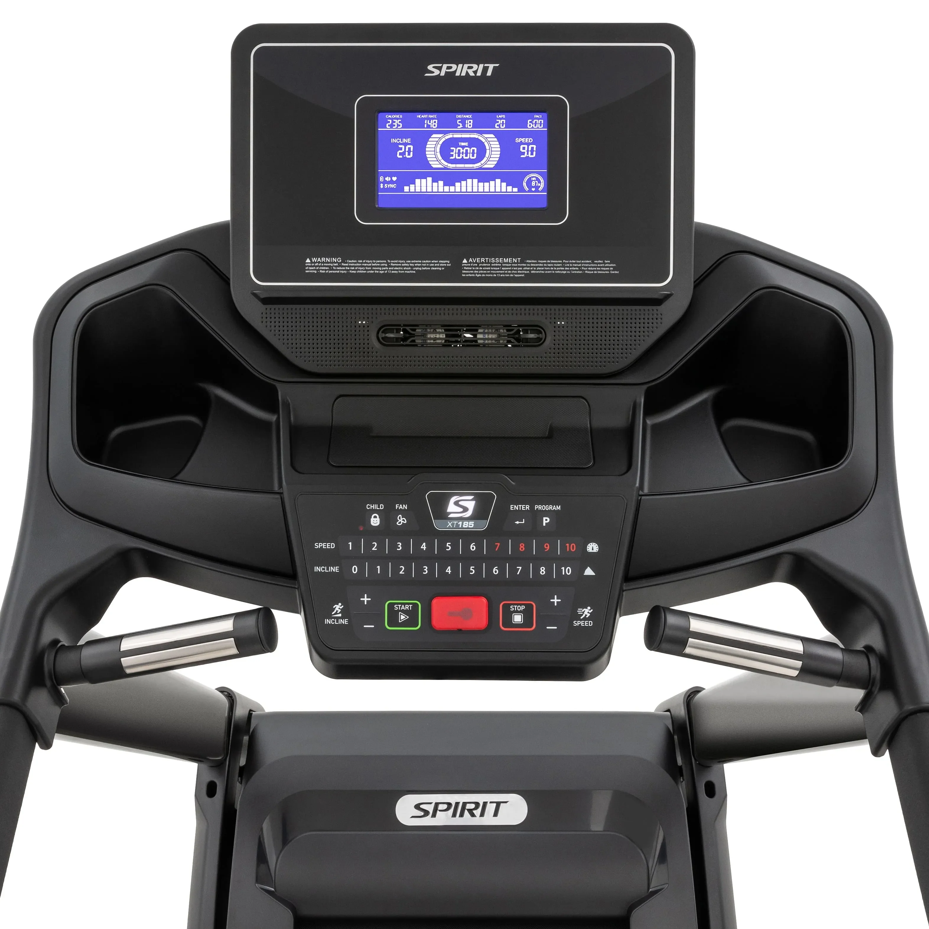 Spirit Fitness XT185 Treadmill - Image 4