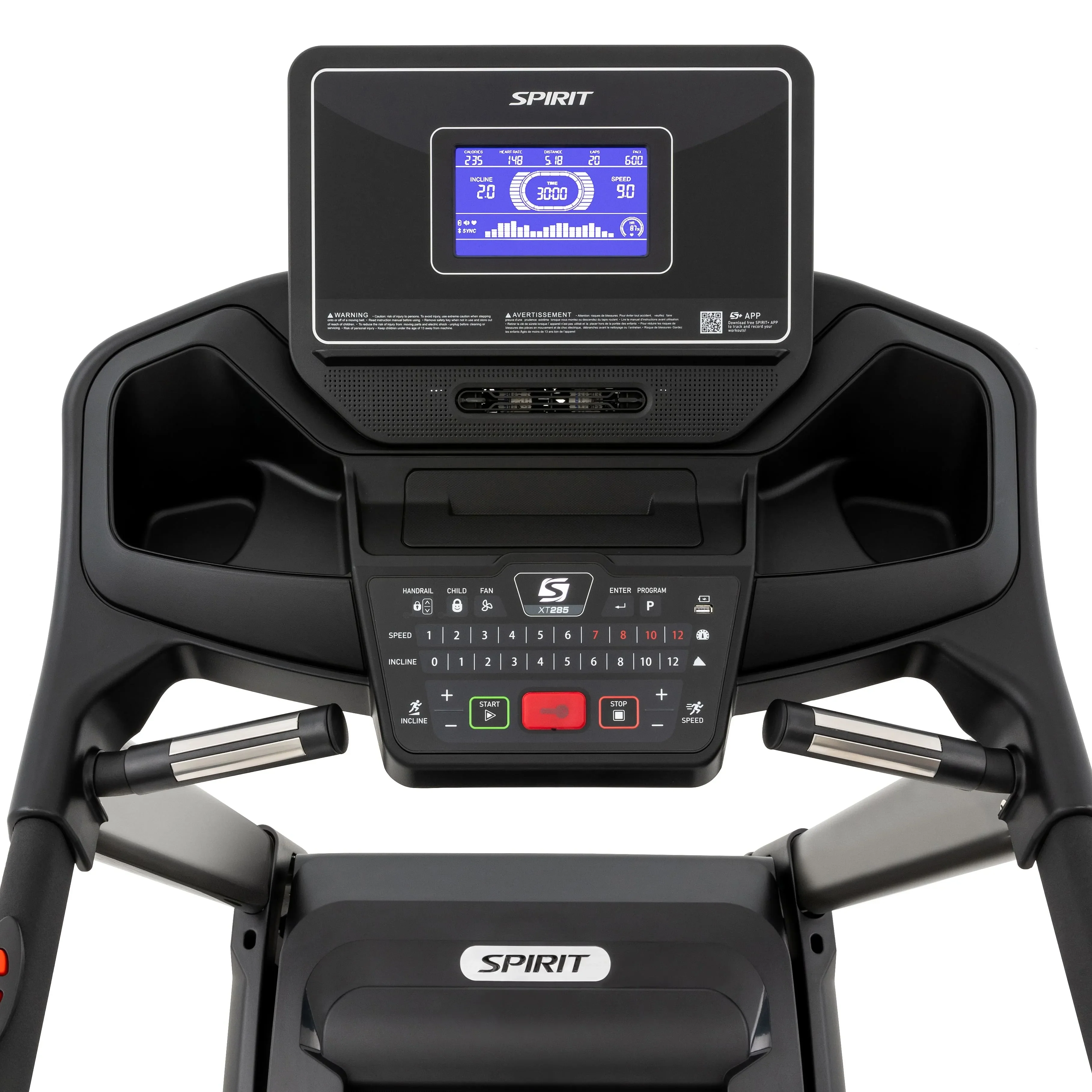 Spirit Fitness XT285 Treadmill - Image 3